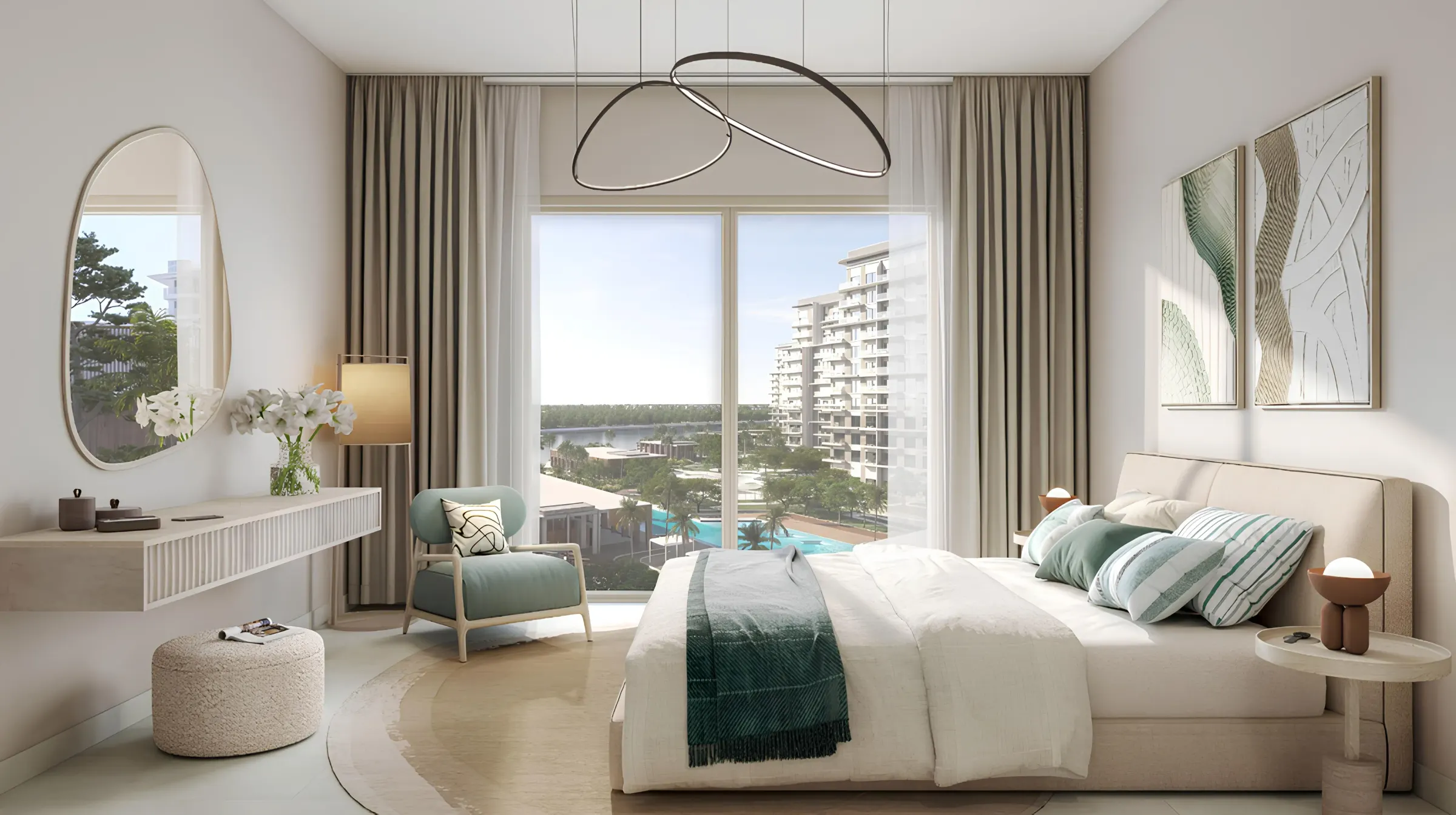 Yas Riva Residences — view 10