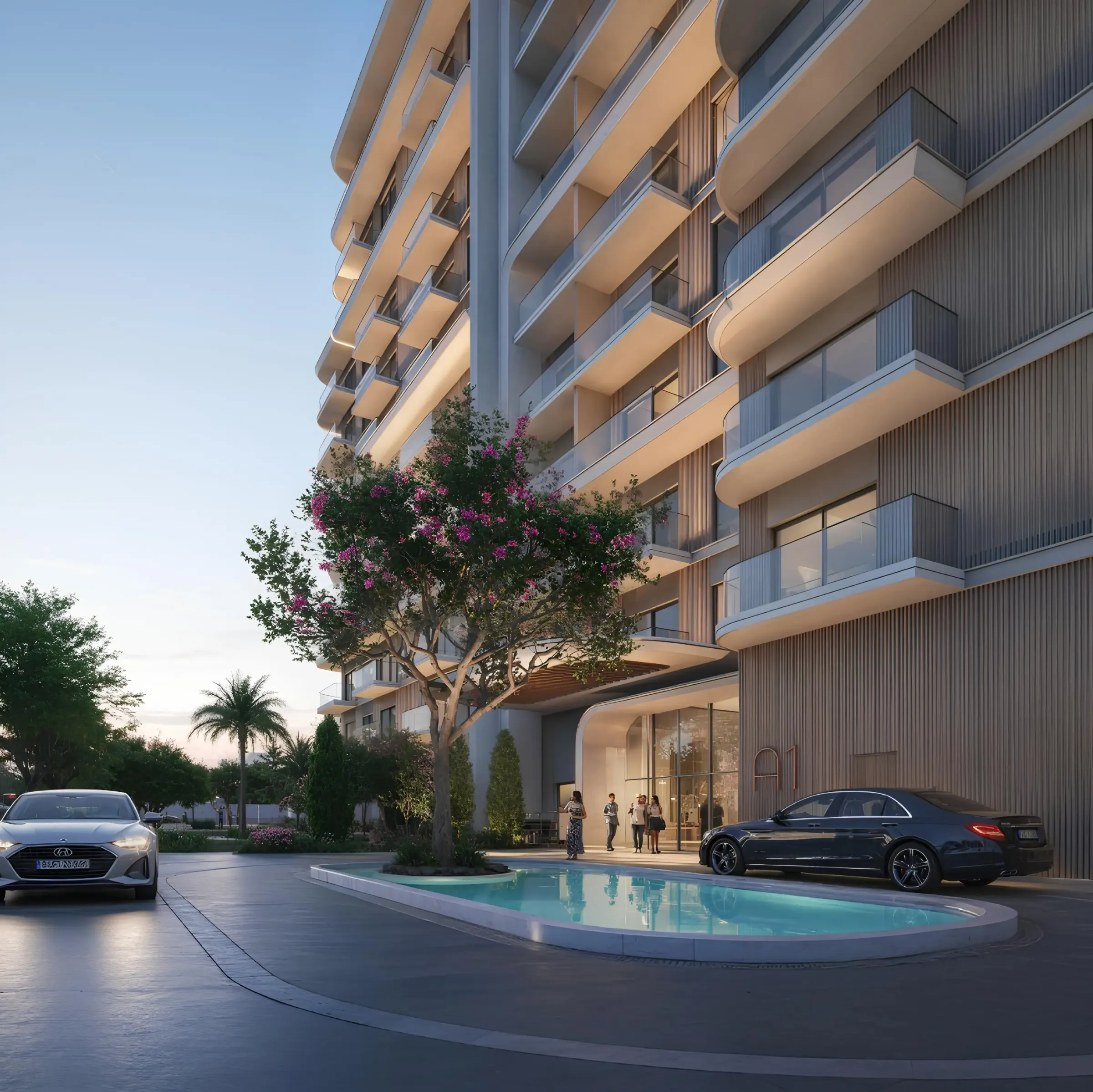 Yas Riva Residences — view 12