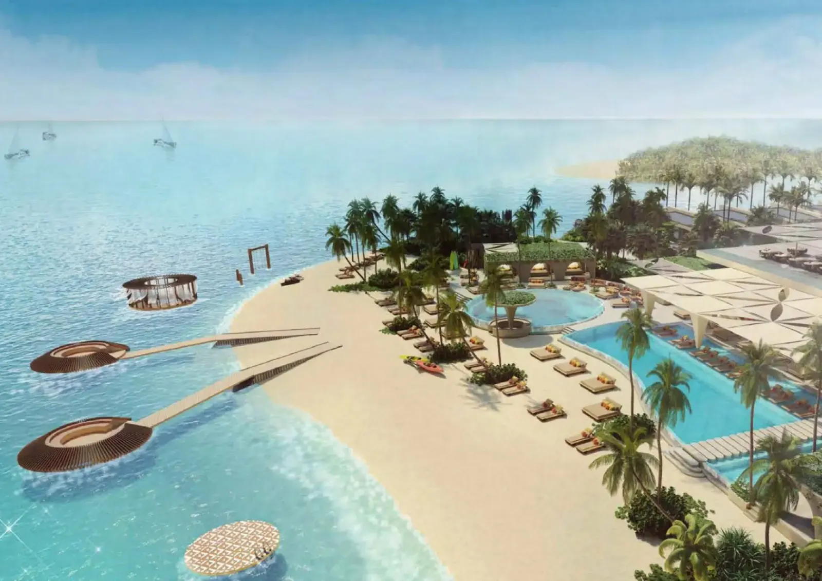 Zuha Island — view 3
