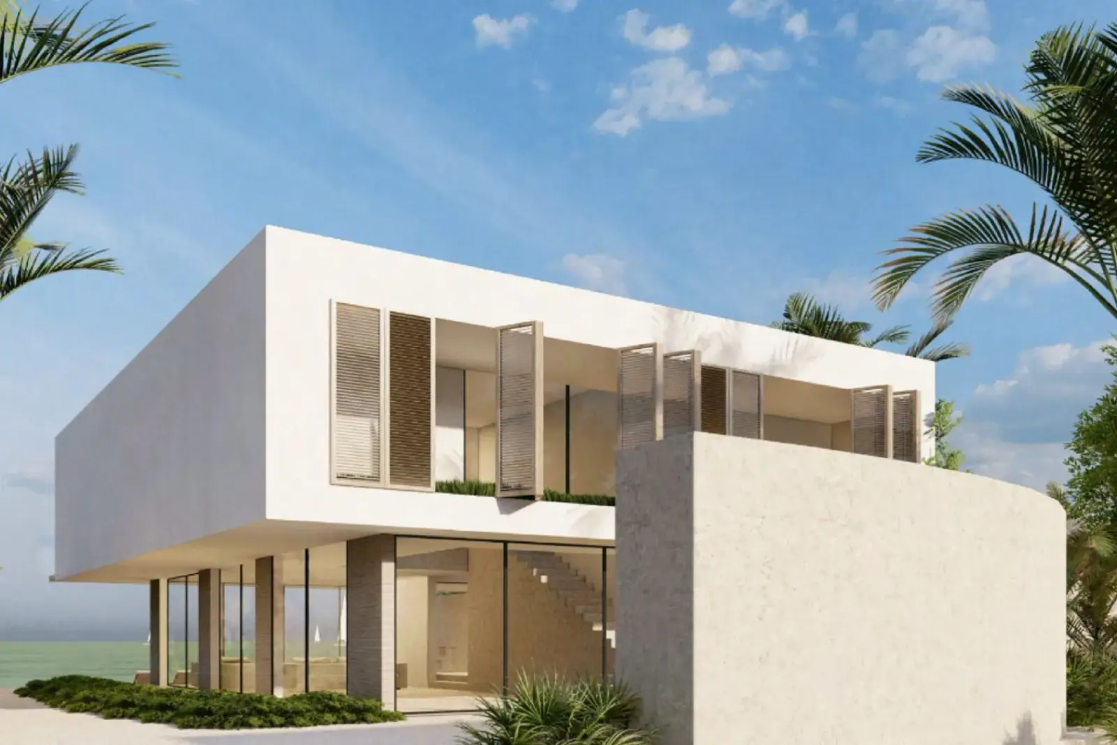 Zuha Island — view 8