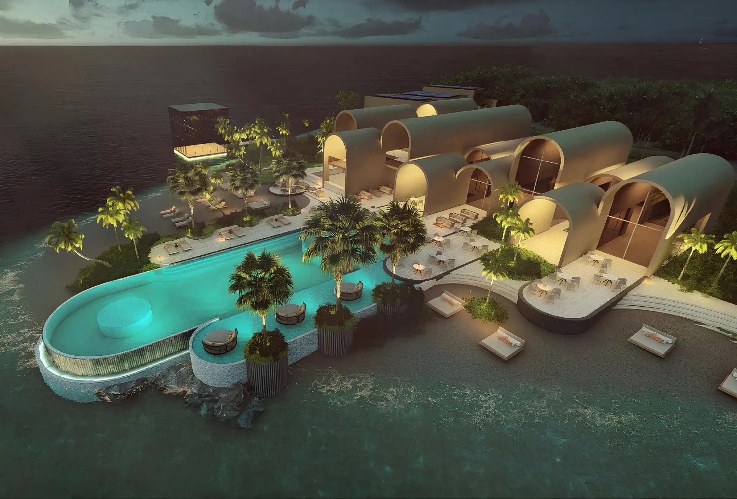 Zuha Island — view 11