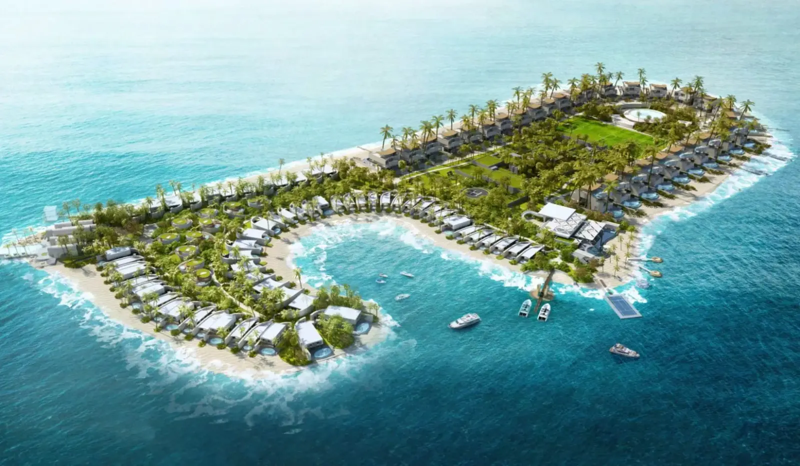 Zuha Island — view 15
