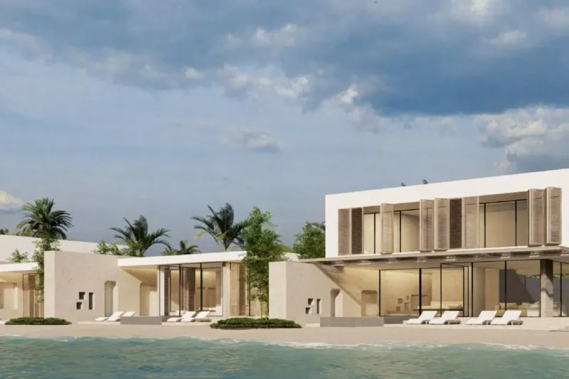Zuha Island — view 17